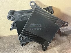 Filterplatten für Seitz Zenit/Orion Spadoni schichtenfilter