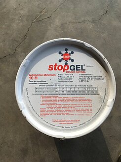STOPGEL - Frostschutzkerze