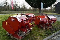 Gramegna Spatenmaschinen V30BC-130 und V30BC-150