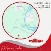 Bild 3 Vorführung in den Weinbergen Untereisenheim am 10. April 2024