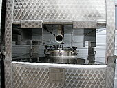 Bild 7 Edelstahltanks 1000 Liter aus V2A kubisch - drucklos
