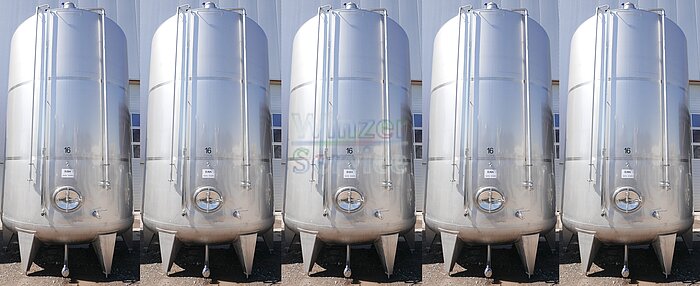 Bild 1 Lagertanks  für Wein, Bier, Sekt 34.000 Liter