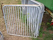 Bild 3 Schutzgitter Einzäunung Zaun