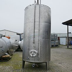 10000 Liter Lagertank aus V2A