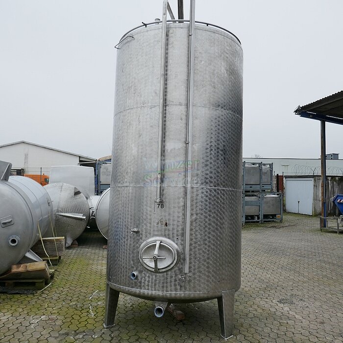 Bild 1 10000 Liter Lagertank aus V2A