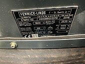 Bild 6 Linde Gebrauchstapler E 18 PH-02 EVO Elektro 4-Rad Triplexmast