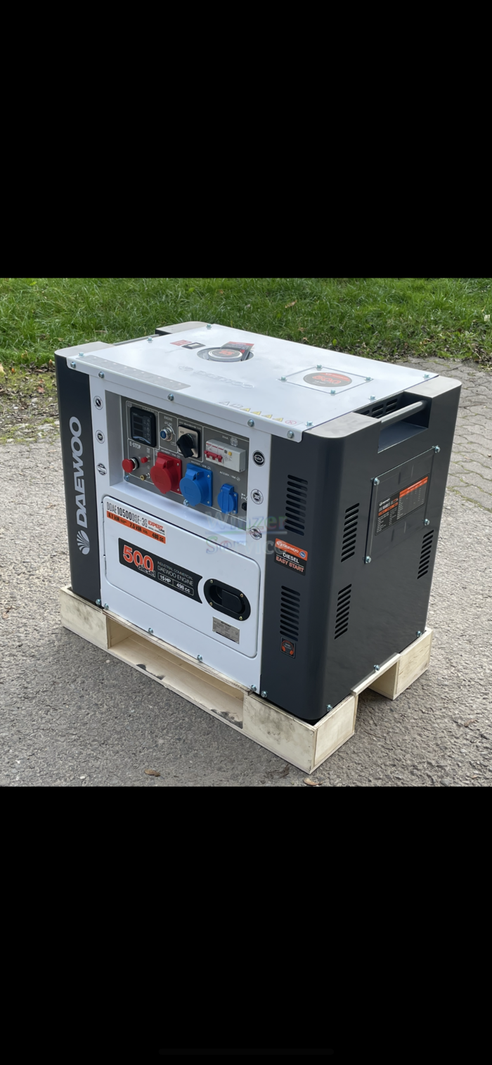Bild 1 Notstrom Generator E-Start Stromerzeuger  Diesel