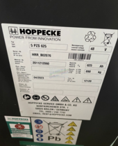 Bild 2 Hoppecke Stapler Batterie 48V 5HPZS 625AH Still BJ 2018