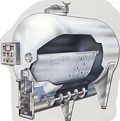 Bild 8 RIEGER VinoTop-Druck-Fermenter 5.000 Liter mit Kühlpaddel in V2A
