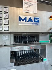 Bild 4 MAG Flaschenreinigungsmaschine