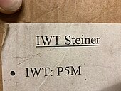 Bild 3 Hefdrahtfedern IWT Steiner für Reisacher P5M