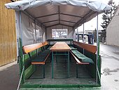 Bild 2 Panoramawagen für Weinbergsrundfahrten