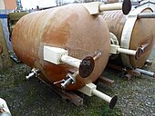 Bild 9 4.000 Liter GFK Lagertank stehend,  gebraucht 