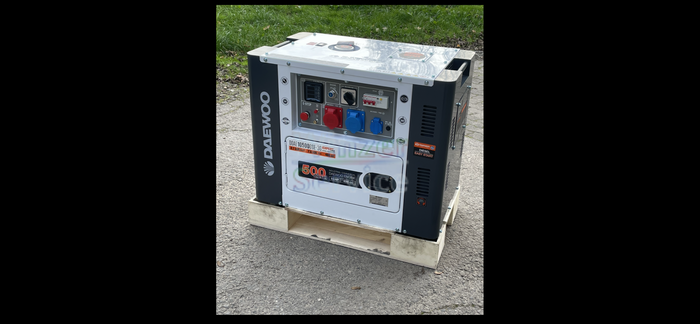 Bild 1 Stromgenerator Notstromgenerator Stromerzeuger Generator