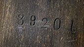 Bild 3 Holzfaßboden Fassboden, Ø ca. 180cm, Vintage Deko 3.920 Ltr.