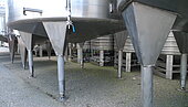 Bild 5 11.000 Liter  Lagertanks aus V2A mit Rührwerk