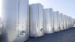 Flachbodentank, Lagertank 30.000 Liter 