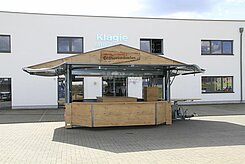 Klagie Mobiler Glühweinstand / Weinverkaufsanhänger