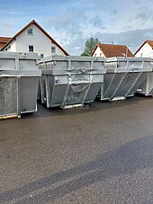 Bild 3 Traubentransport Container aus Edelstahl