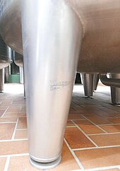 Bild 5 6.400 Liter RIEGER Lagertank aus V2A