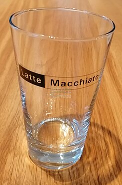 Latte Macciato-Gläser
