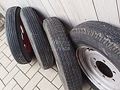 Bild 2 Reifen für 4-Tonner Gummiwagen