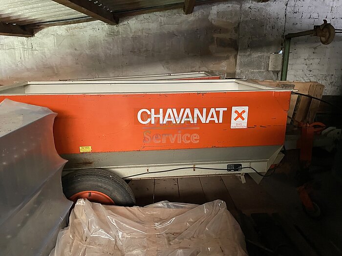 Bild 1 Chavanat Zeilentraubenwagen