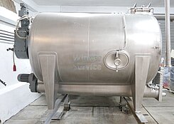 RIEGER Lagertank-Drucktank aus V2A,Paddel m. Abstreifer,Kühlung 