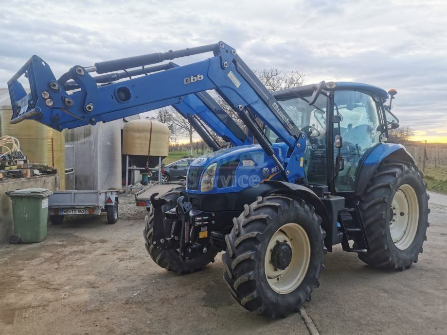 NEW HOLLAND T6. 155.